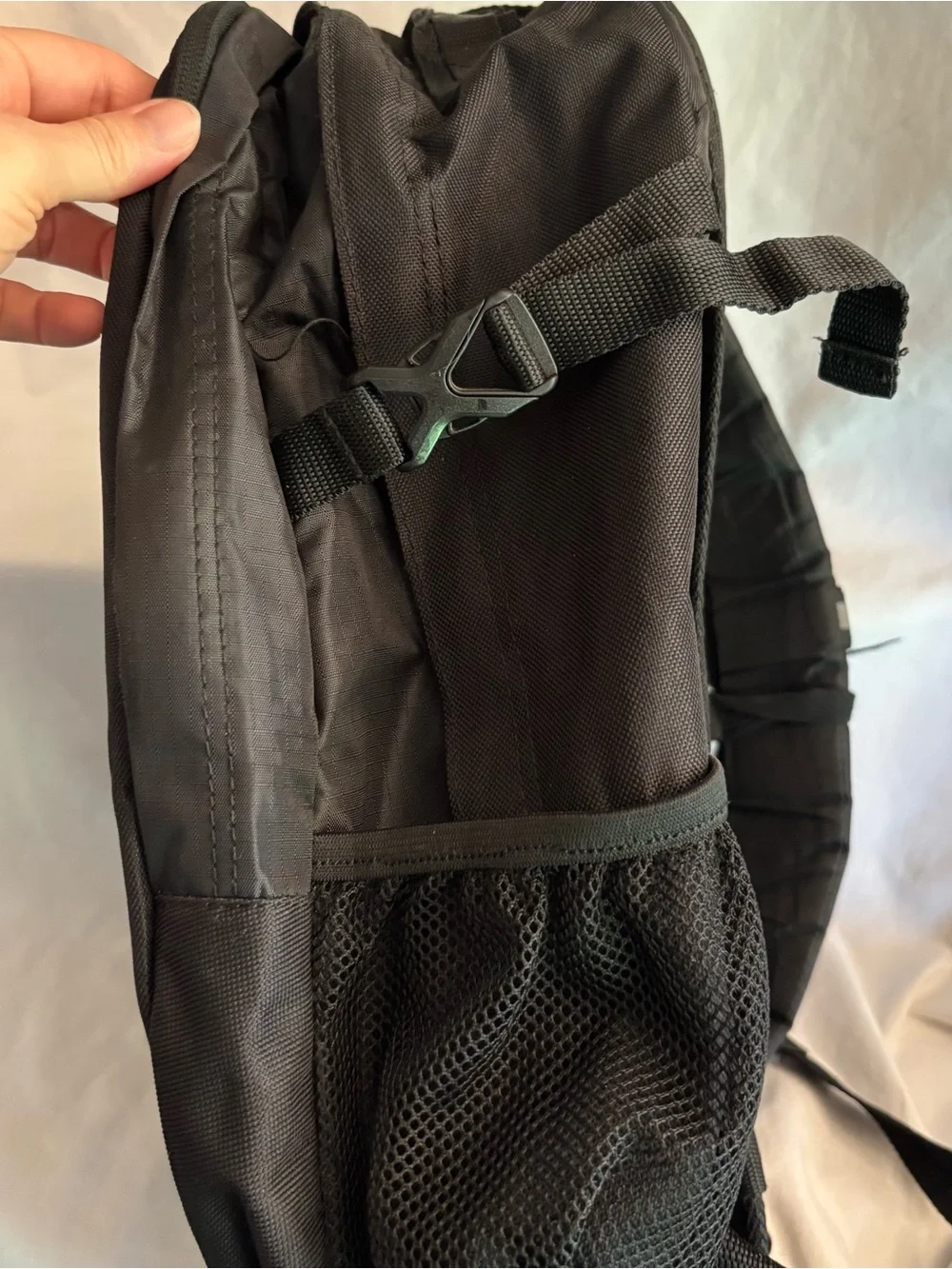 Ozark Trail ~ Black Daily Backpack